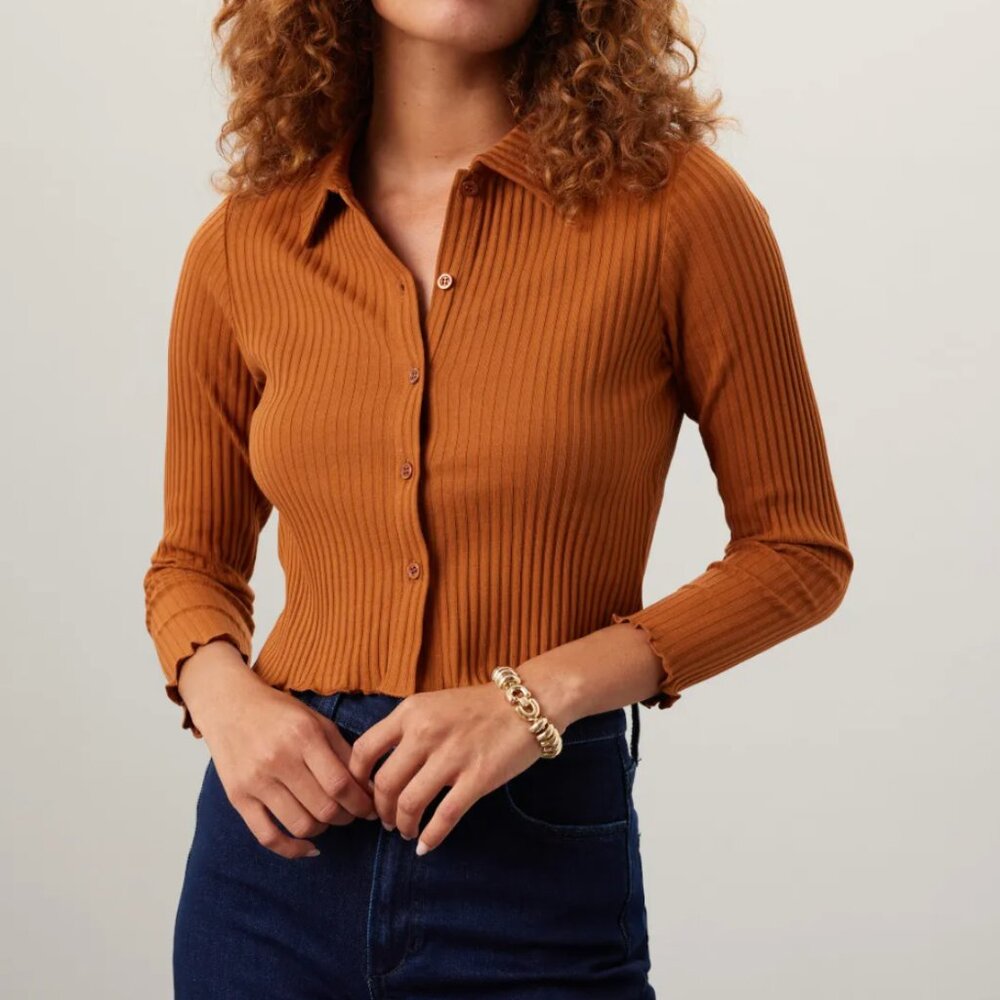 Rita Row Pike Top